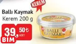 KEREM BALLI KAYMAK KEREM BALLI KAYMAK